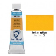 Фарба акварельна Van Gogh (244), Індійський жовтий, туба 10 мл, Royal Talens
