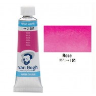 Фарба акварельна Van Gogh (357), Рожевий, туба 10 мл, Royal Talens