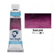 Фарба акварельна Van Gogh (373), Рожевий сутінковий (эф. грануляции), туба 10 мл, Royal Talens