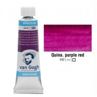 Фарба акварельна Van Gogh (592), Хінакрідон фіолетово-червоний, туба 10 мл, Royal Talens