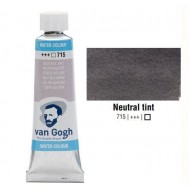 Фарба акварельна Van Gogh (715), Нейтральний відтінок, туба 10 мл, Royal Talens