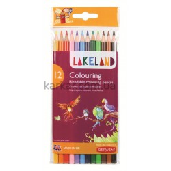 Набір кольорів.каранд".Lakeland Colouring Wallet" у бліст. 12кольорів. Набір кольорів.каранд".Lakeland Colouring Wallet" у бліст. 12кольорів.