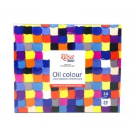Набір олійних фарб 24*20мл, ROSA Studio