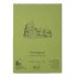 Альбом для акрилу та олії на спіралі AUTHENTIC (DRAWING) А3, 290г/м2, 20л, білий папір, SMILTAINIS