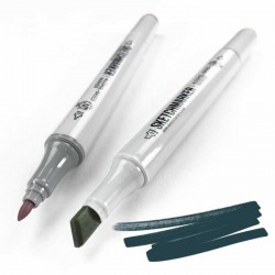 BG040 Маркер спиртовий двосторонній, Brunswick Green, SKETCHMARKER BG040 Маркер спиртовий двосторонній, Brunswick Green, SKETCHMARKER