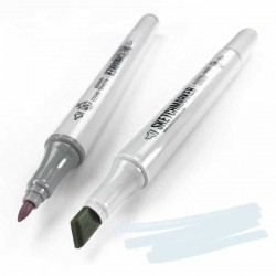 BG054 Маркер спиртовий двосторонній, Marble (Мармур), SKETCHMARKER BG054 Маркер спиртовий двосторонній, Marble (Мармур), SKETCHMARKER