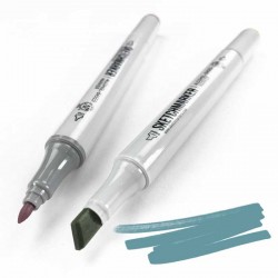 BG062 Маркер спиртовий двосторонній, Myrtle Green (Зелений миртовий), SKETCHMARKER BG062 Маркер спиртовий двосторонній, Myrtle Green (Зелений миртовий), SKETCHMARKER