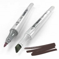 BG090 Маркер спиртовий двосторонній, Smoke (Дим), SKETCHMARKER