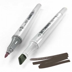 BR090 Маркер спиртовий двосторонній, Antique Hickory (Античний Гікорі), SKETCHMARKER BR090 Маркер спиртовий двосторонній, Antique Hickory (Античний Гікорі), SKETCHMARKER