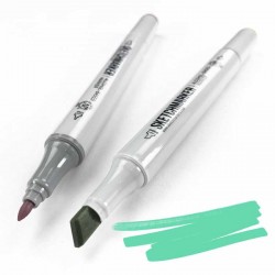 G123 Маркер спиртовий двосторонній, Seafoam (Морська піна), SKETCHMARKER G123 Маркер спиртовий двосторонній, Seafoam (Морська піна), SKETCHMARKER