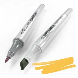 O084 Маркер спиртовий двосторонній, Saffron (Шафран), SKETCHMARKER O084 Маркер спиртовий двосторонній, Saffron (Шафран), SKETCHMARKER