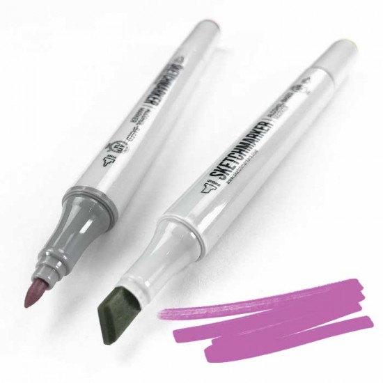 V101 Маркер спиртовий двосторонній, Iris Purple (Фіолетовий ірис), SKETCHMARKER