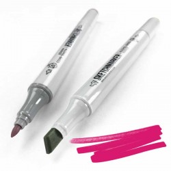 V131 Маркер спиртовий двосторонній, Vivid Pink (Яскраво-рожевий), SKETCHMARKER V131 Маркер спиртовий двосторонній, Vivid Pink (Яскраво-рожевий), SKETCHMARKER