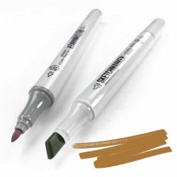 Y021 Маркер спиртовий двосторонній, Bamboo (Бамбук), SKETCHMARKER Y021 Маркер спиртовий двосторонній, Bamboo (Бамбук), SKETCHMARKER