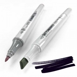 VB Маркер спиртовий двосторонній, Violet Black (Фиолетово-чорний), SKETCHMARKER VB Маркер спиртовий двосторонній, Violet Black (Фиолетово-чорний), SKETCHMARKER