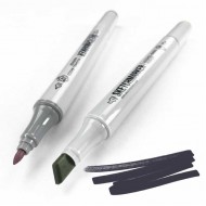 CG08 Маркер спиртовий двосторонній, Cool Gray 8 (Холодний сірий 8), SKETCHMARKER CG08 Маркер спиртовий двосторонній, Cool Gray 8 (Холодний сірий 8), SKETCHMARKER