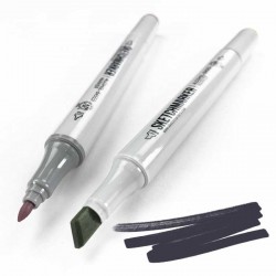 CG08 Маркер спиртовий двосторонній, Cool Gray 8 (Холодний сірий 8), SKETCHMARKER CG08 Маркер спиртовий двосторонній, Cool Gray 8 (Холодний сірий 8), SKETCHMARKER