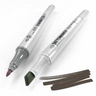 WG01 Маркер спиртовий двосторонній, Warm Gray 1 (Теплий сірий 1), SKETCHMARKER