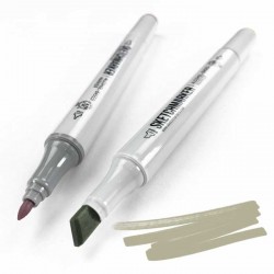 WG05 Маркер спиртовий двосторонній, Warm Gray 5 (Теплий сірий 5), SKETCHMARKER WG05 Маркер спиртовий двосторонній, Warm Gray 5 (Теплий сірий 5), SKETCHMARKER