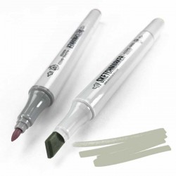 WG06 Маркер спиртовий двосторонній, Warm Gray 6 (Теплий сірий 6), SKETCHMARKER WG06 Маркер спиртовий двосторонній, Warm Gray 6 (Теплий сірий 6), SKETCHMARKER