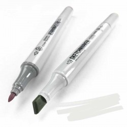 WG09 Маркер спиртовий двосторонній, Warm Gray 9 (Теплий сірий 9), SKETCHMARKER WG09 Маркер спиртовий двосторонній, Warm Gray 9 (Теплий сірий 9), SKETCHMARKER