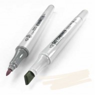 BR015 Маркер спиртовий двосторонній, Ivory Cream (Кремовий), SKETCHMARKER