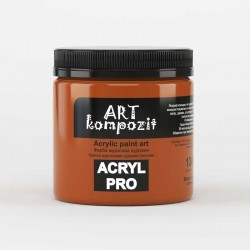 Фарба художня "ART Kompozit" (134 вохра золотава , 0,43 л) Фарба художня "ART Kompozit" (134 вохра золотава , 0,43 л)