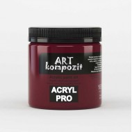 Фарба художня "ART Kompozit" (165 бордо , 0,43 л)