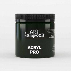 Фарба художня "ART Kompozit" (358 зелений темний , 0,43 л)