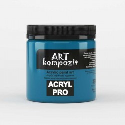 Фарба художня "ART Kompozit" (364 ясно блакитна , 0,43 л)