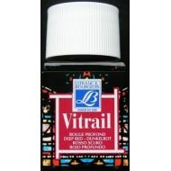 Lefranc фарба вітражна Vitrail 50 мл, 466 Deep red (Темно-червоний) Lefranc фарба вітражна Vitrail 50 мл, 466 Deep red (Темно-червоний)