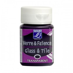 Lefranc фарба по склу та кераміці прозора Glass & Tile transparent 50 мл, 350 Purple (Фіолетовий) Lefranc фарба по склу та кераміці прозора Glass & Tile transparent 50 мл, 350 Purple (Фіолетовий)