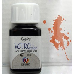 APA вітраж-фарба Vetro colour, 50ml, 471 Brown APA вітраж-фарба Vetro colour, 50ml, 471 Brown