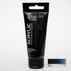 Фарба акрилова, Сіра Пейна (652), 60мл, ROSA Gallery