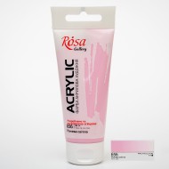 Фарба акрилова, Рожева світла (656), 60мл, ROSA Gallery Фарба акрилова, Рожева світла (656), 60мл, ROSA Gallery