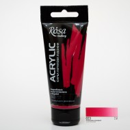 Фарба акрилова, Рожевий хінакрідон (653), 60мл, ROSA Gallery Фарба акрилова, Рожевий хінакрідон (653), 60мл, ROSA Gallery