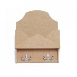 Ключниця "Конверт", МДФ, 25*5,5*30см ТМ 'Albero'