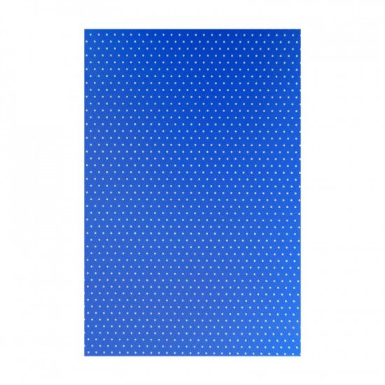 Папір з малюнком "Клітинка" двосторонній, Синій, 21*31см, 200г/м2, Heyda