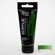 Фарба акрилова, Зелена трав'яна (613), 60мл, ROSA Gallery Фарба акрилова, Зелена трав'яна (613), 60мл, ROSA Gallery