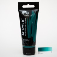 Фарба акрилова, Зелена ФЦ (614), 60мл, ROSA Gallery