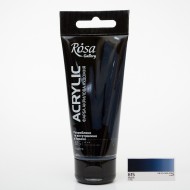 Фарба акрилова, Індіго (615), 60мл, ROSA Gallery