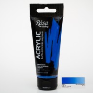 Фарба акрилова, Кобальт синій (625), 60мл, ROSA Gallery
