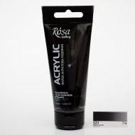 Фарба акрилова, Марс чорний (629), 60мл, ROSA Gallery Фарба акрилова, Марс чорний (629), 60мл, ROSA Gallery