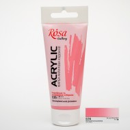 Фарба акрилова, Венеціанська рожева (636), 60мл, ROSA Gallery Фарба акрилова, Венеціанська рожева (636), 60мл, ROSA Gallery