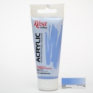 Фарба акрилова, Синя королівська (639), 60мл, ROSA Gallery