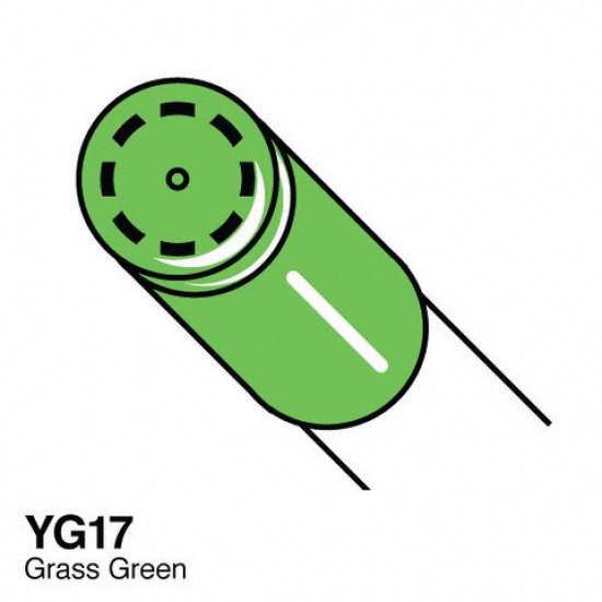 Copic маркер Ciao, #YG-17 Grass green (Зелений трав яний)