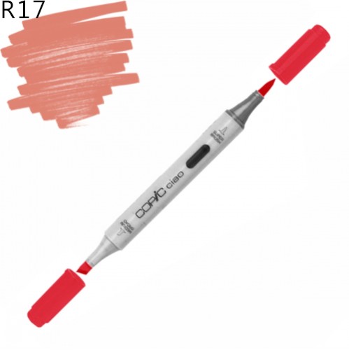 Copic маркер Ciao, #R-17 Lipstick orange (Помаранчевий натуральний)
