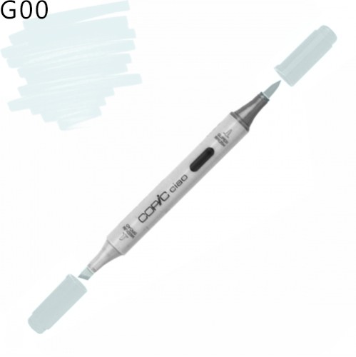Copic маркер Ciao, G-00 Jade green (Нефритовий зелений) Copic маркер Ciao, #G-00 Jade green (Нефритовий зелений)
