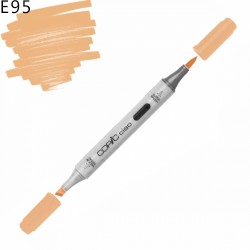 Copic маркер Ciao, E-95 Tea Orange (Рожевий тілесний) Copic маркер Ciao, E-95 Tea Orange (Рожевий тілесний)