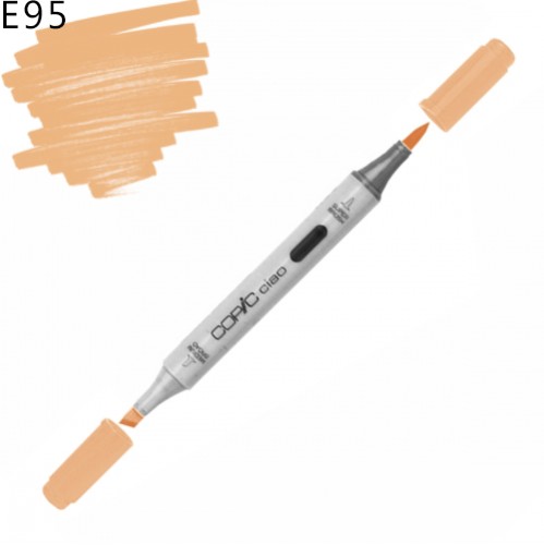 Copic маркер Ciao, E-95 Tea Orange (Рожевий тілесний) Copic маркер Ciao, #E-95 Tea Orange (Рожевий тілесний)